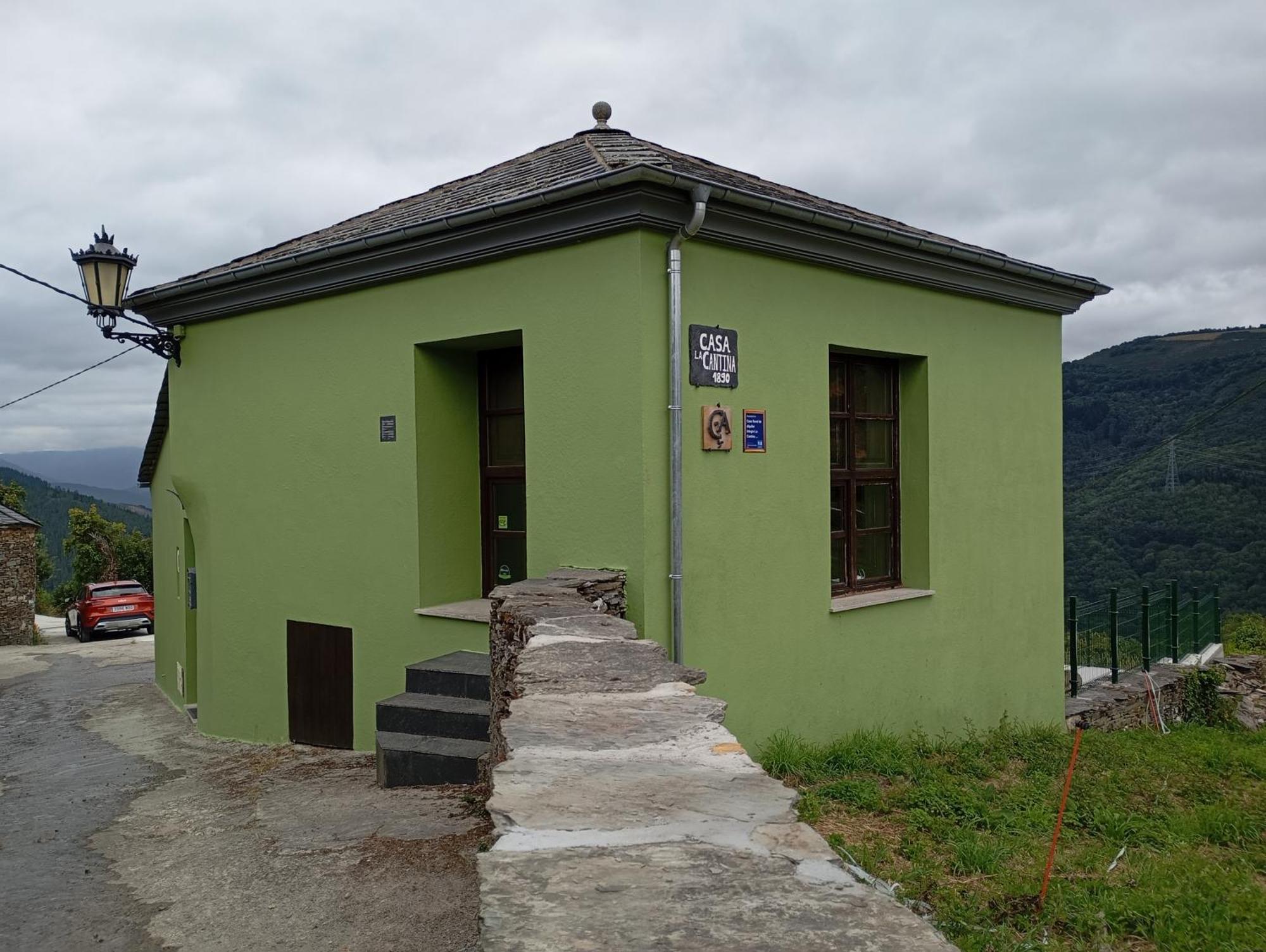 Casa Rural De Alquiler Integro La Cantina De Villarmayor-Asturias Villarmayor (Asturias) Exterior foto