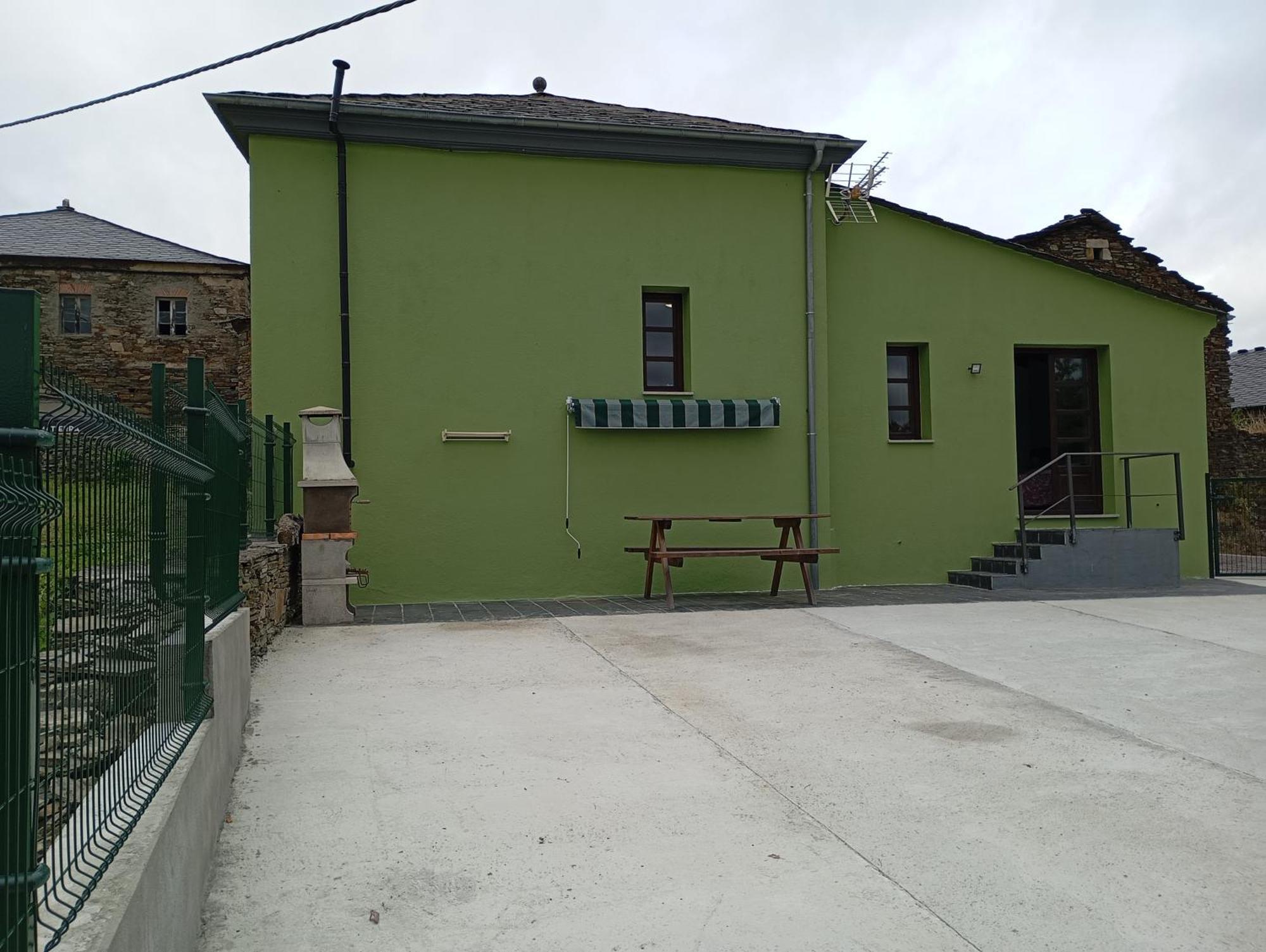 Casa Rural De Alquiler Integro La Cantina De Villarmayor-Asturias Villarmayor (Asturias) Exterior foto