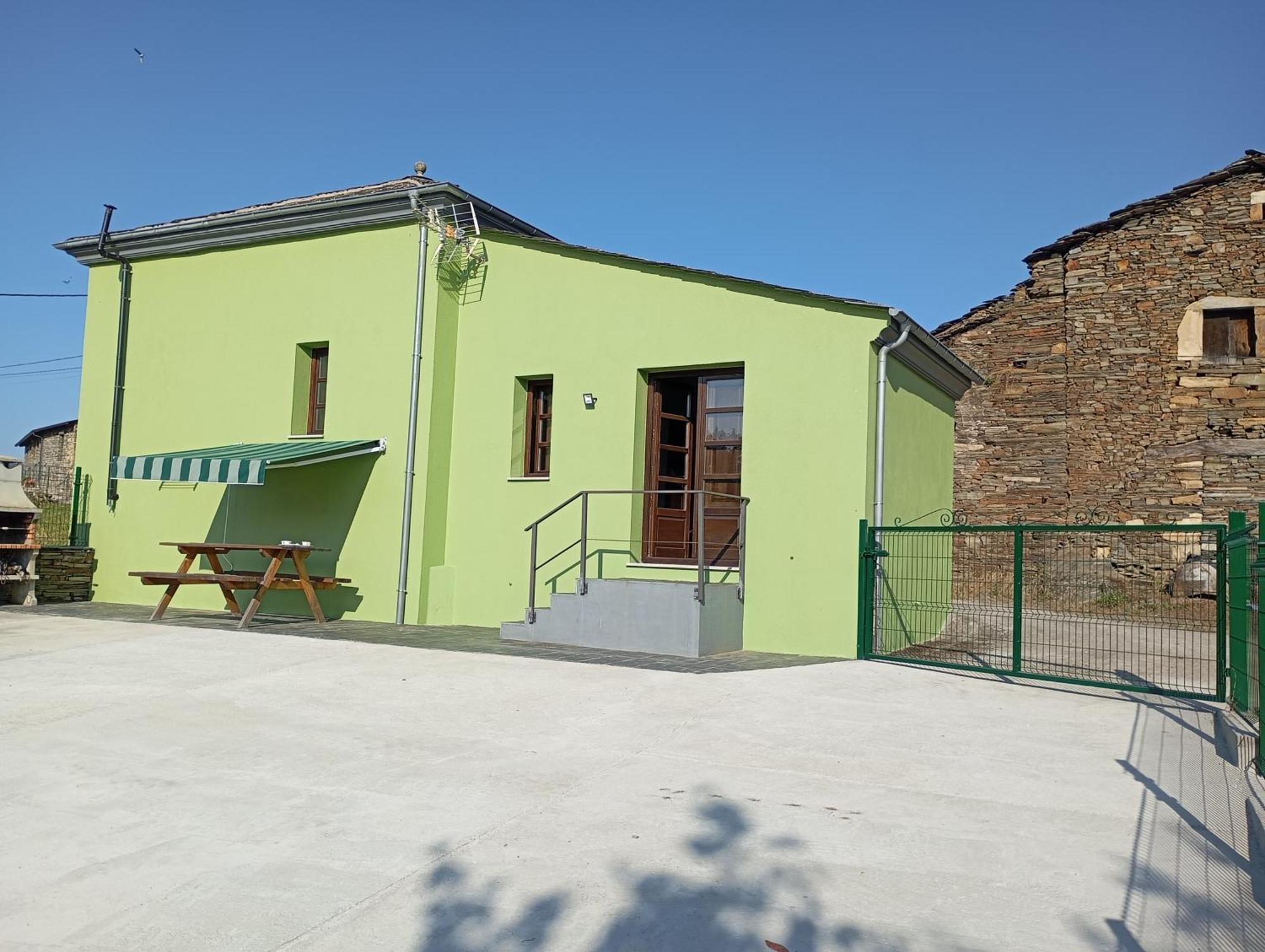 Casa Rural De Alquiler Integro La Cantina De Villarmayor-Asturias Villarmayor (Asturias) Exterior foto