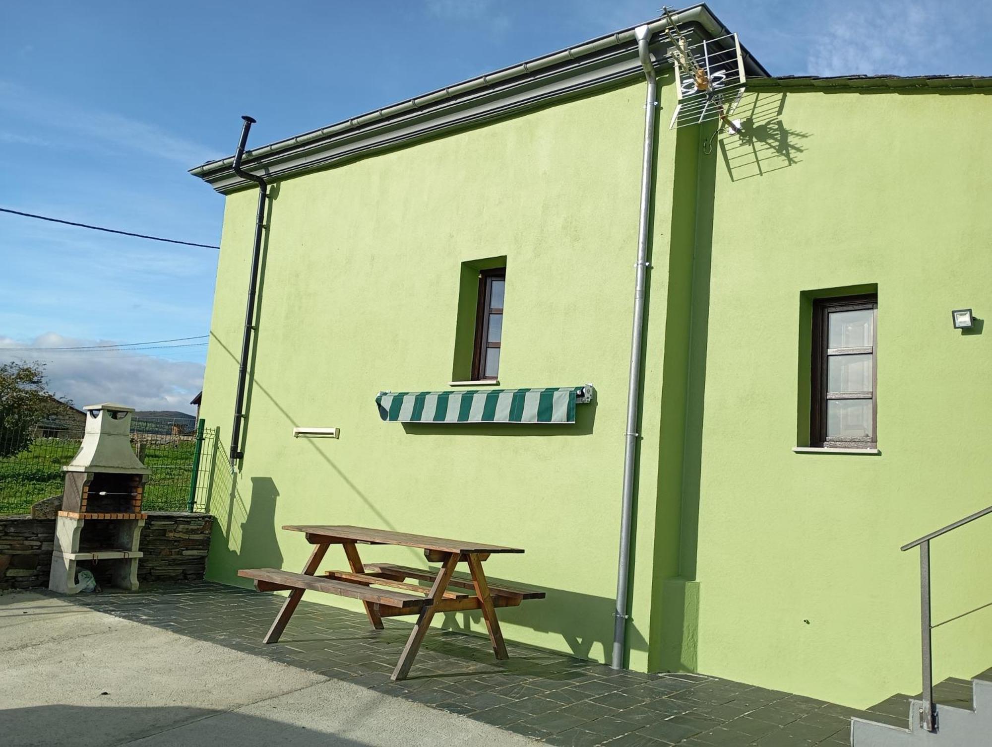 Casa Rural De Alquiler Integro La Cantina De Villarmayor-Asturias Villarmayor (Asturias) Exterior foto